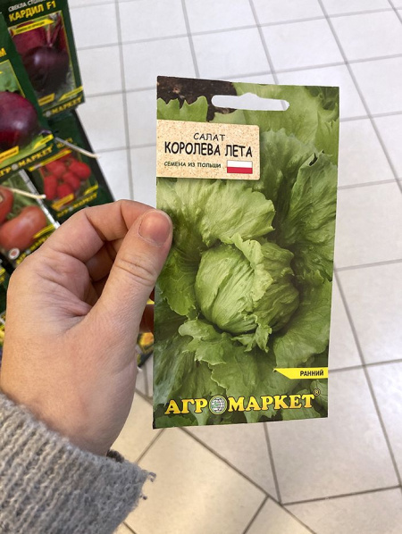 салат Королева лета